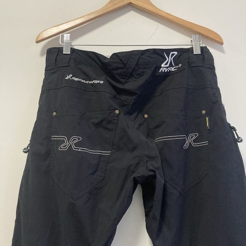 RVRC Revolution Race Men's Twisted Outdoor Pants Black Sz 50 Barrel Hiking NWOT - Picture 9 of 21