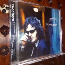 Blue Sugar - Zucchero Fornaciari Cd Nuovo