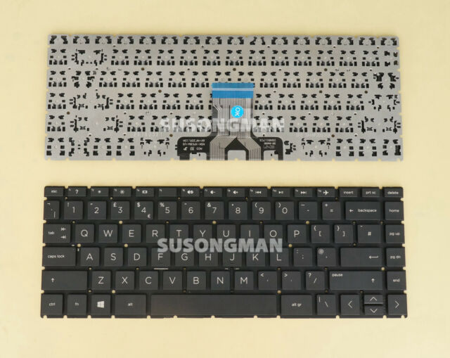 New UK Keyboard for HP 14-cm0046na 14-cm0503na 14-cm0503sa 14-cm0506na Laptop