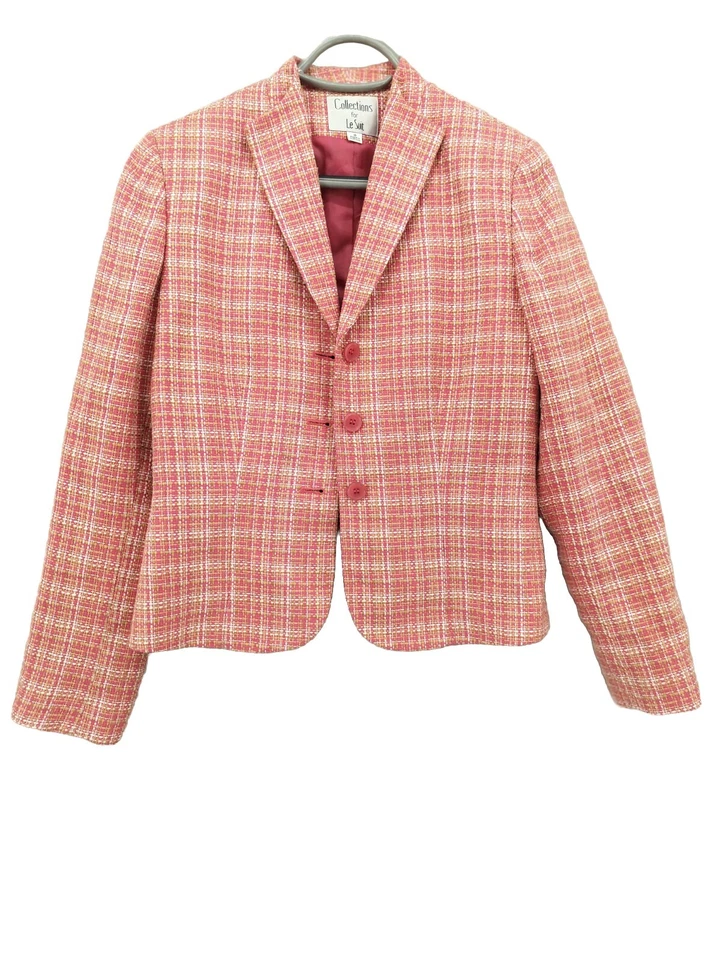 Colecciones para abrigo de mujer Le Suit, chaqueta talla 8. Foto 2 de 4