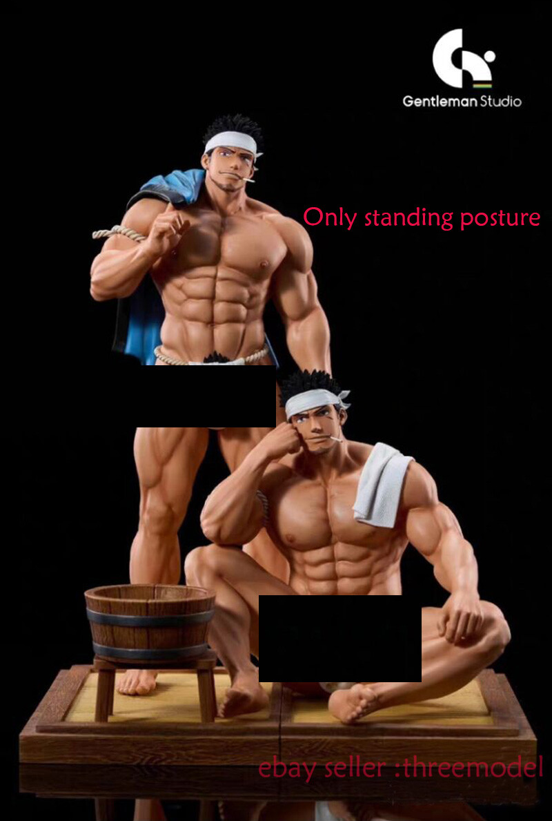 Gentleman Studio 1/6 褌おじさん Resin Statue Model Standing