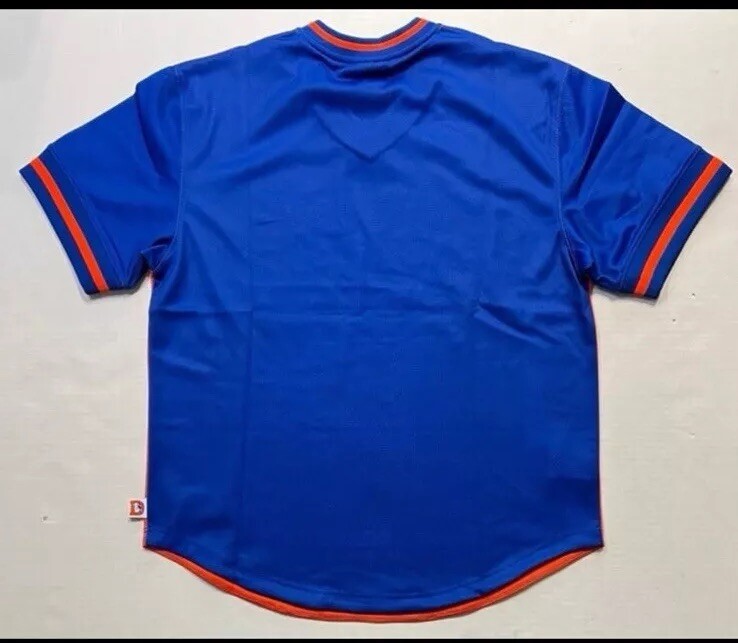 Denver Broncos Mitchell & Ness Retro Baseball Style Jersey Size Large