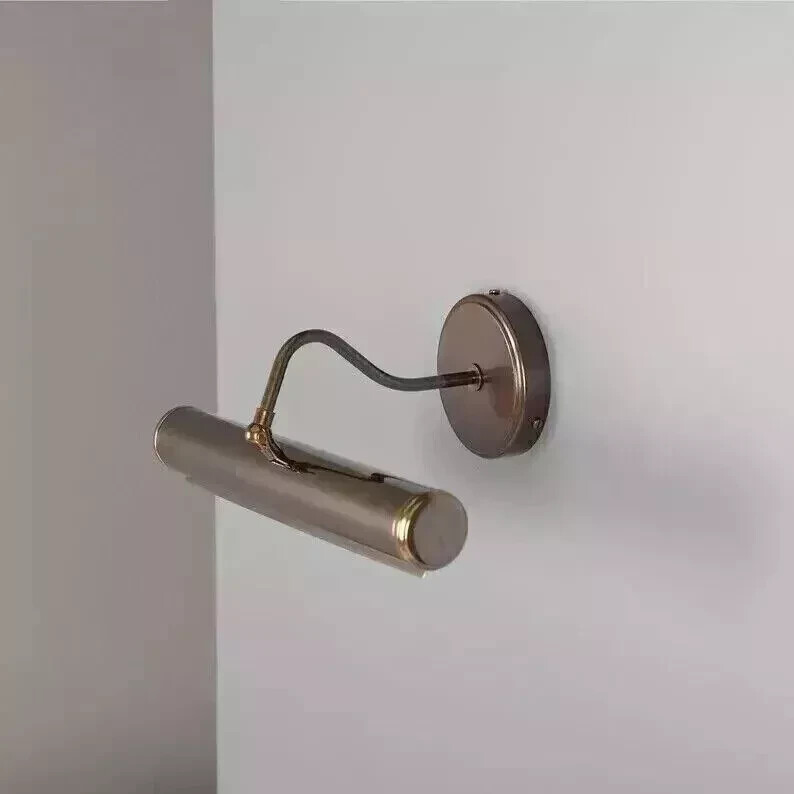 Elle Picture Light / Vintage Antique Picture Wall Light / Solid Brass