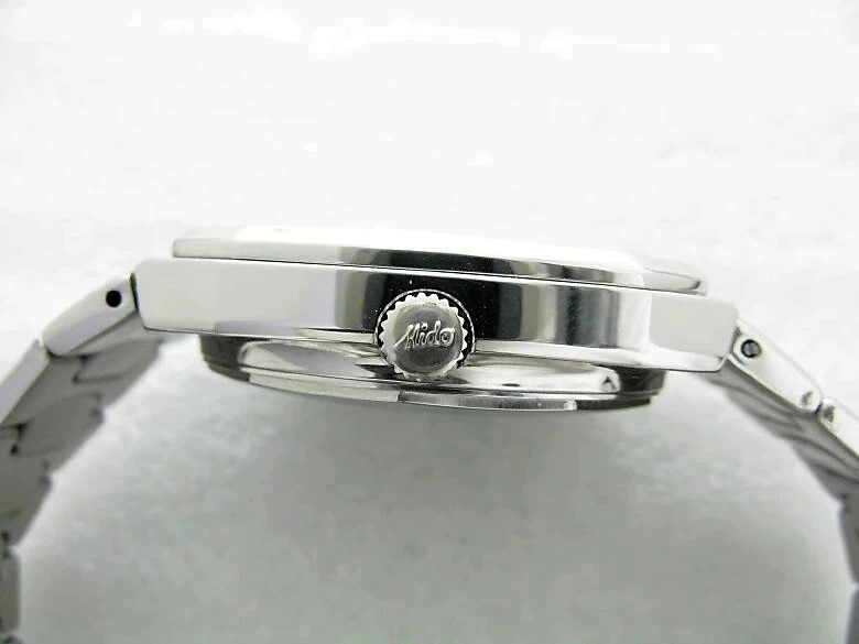 MIDO COMMANDER 8016 Swiss Made Automatic Men's Watch ETA 2836-2