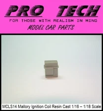 1:16-1:18 Scale MCLS 14 Mallory Coil Resin Cast Search LBR Model Parts PRO TECH