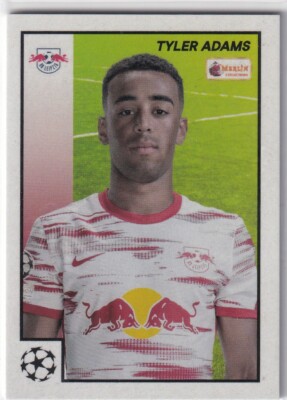Topps Merlin Heritage 97 2022 Karte Fußball No. 69 Tyler Adams