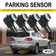 For GMC Chevy 4 Reverse Backup Parking Bumper Park Assist Object Sensor 15239247