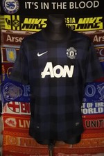 3/5 Manchester United adults XXL 2013 away football shirt jersey soccer