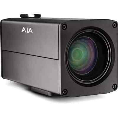 AJA RovoCam Integrated UltraHD/HD Camera with HDBaseT | 12x Optical 20x Digital