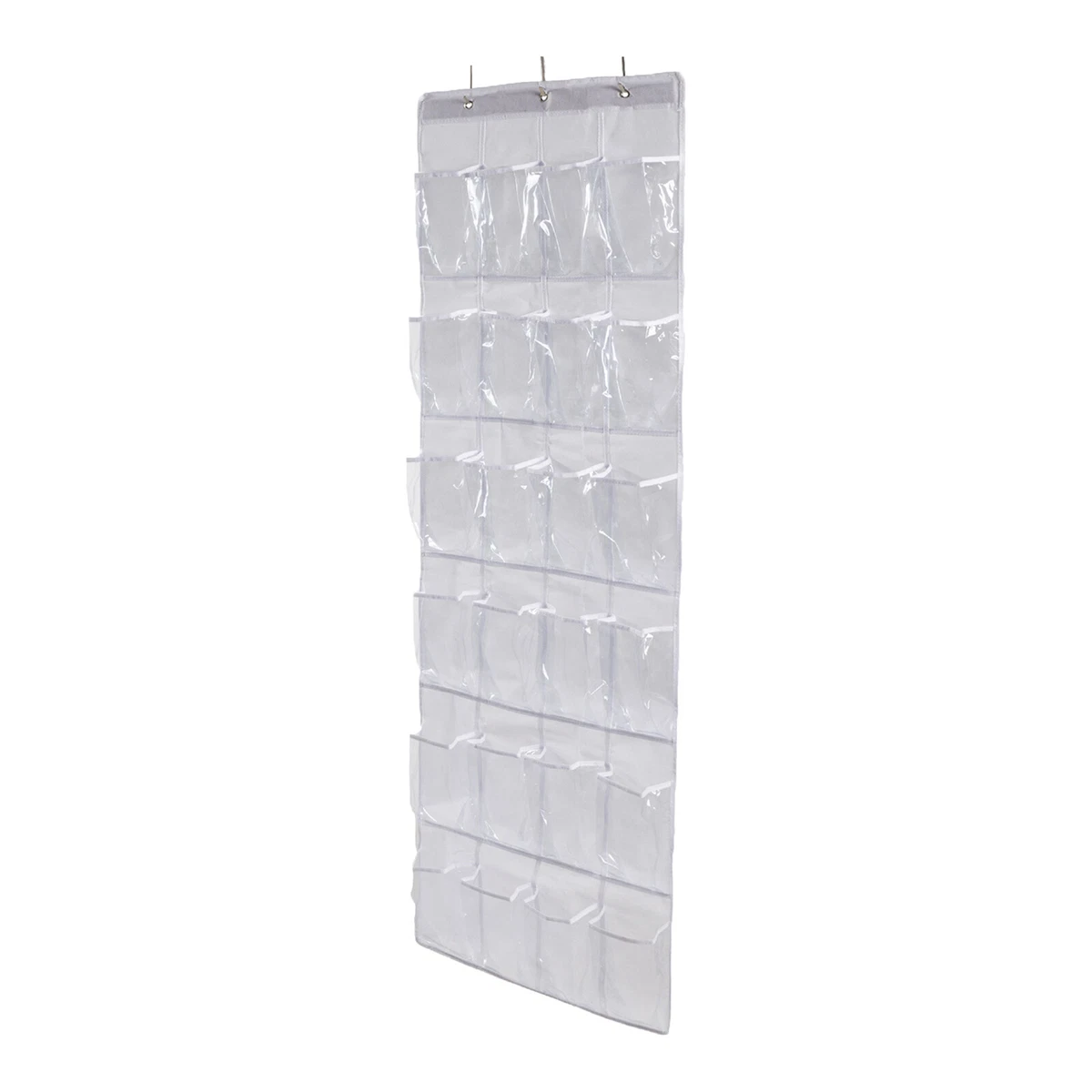 24Pockets Over The Door Shoe Organizer - Maximize Your Shoe Storage Space  with a Hanging Shoe Rack