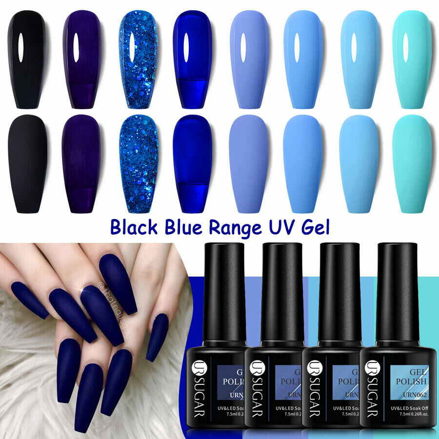 Light blue nail polish (55 beautiful shades for 2023) - nailhow
