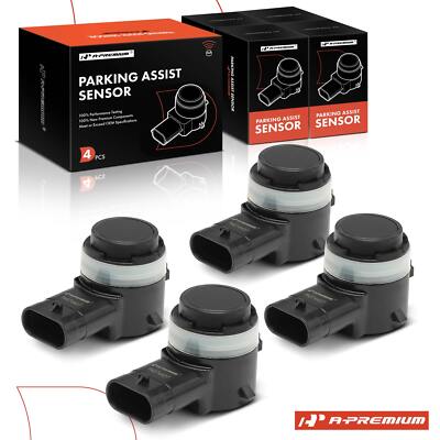 A-Premium 4x Parking Assist Sensor Front / Rear for BMW G30 G11 G12 F48 740i