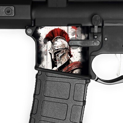 Magwell Skin Premium Vinyl Decal Kit for Lower Receivers