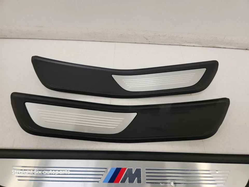✅ 13-19 OEM BMW F06 Gran Coupé Placa de umbral de puerta Moldura M JUEGO DEPORTIVO * Foto 3 de 4