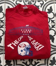 VTG 90s Houston Texas Final Four Highschool Football 1992 Sweatshirt XL