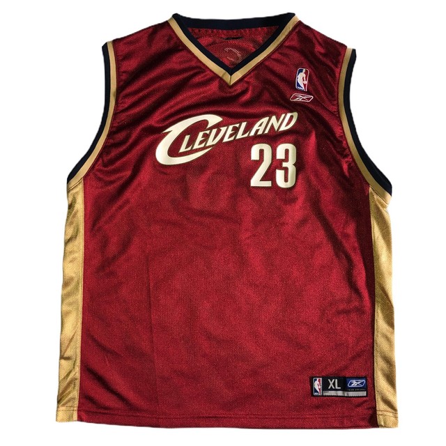 Lebron James Youth XL Reebok NBA Basketball Jersey Cleveland Cavaliers