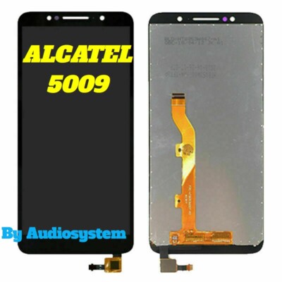 VETRO + TOUCH SCREEN ALCATEL per ONE TOUCH 1C IT 5009A 5009D NERO VETRO + TOUCH SCREEN ALCATEL per ONE TOUCH 1C IT 5009A 5009D NERO
