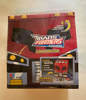 Transformers Animated - Game Collection Hasbro Games Milton Bradley