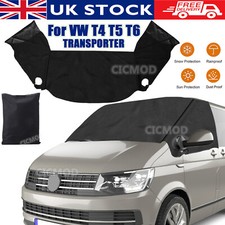 Windscreen Cover Thermal Window Wrap Snow Protector For VW T4 T5 T6 Transporter