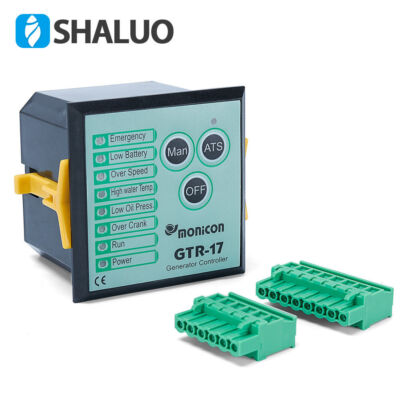 1 Pc.   Generator Controller Monicon GTR-17 Auto Start Stop Function