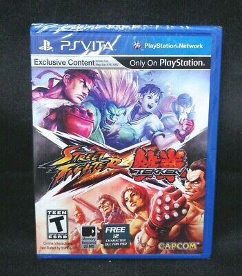 Street Fighter X Tekken - PlayStation Vita