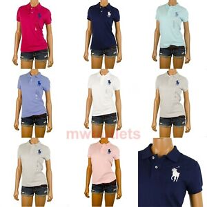 slim fit women's polo shirt