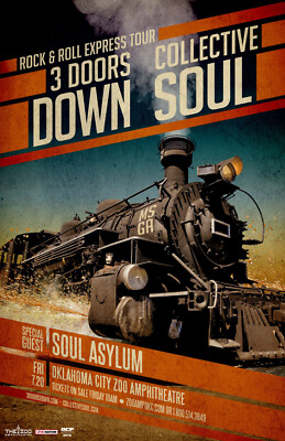 3 DOORS DOWN 