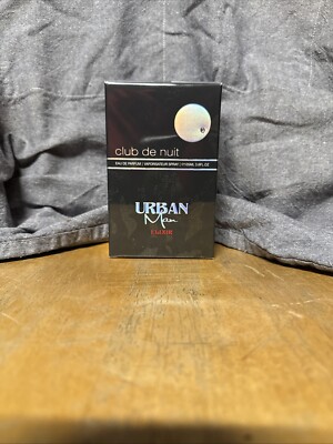 Armaf Club de Nuit Urban Man Elixir Eau de Parfum for Men 3.6 Oz / 105ml