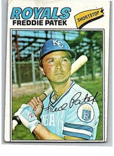 1977 Topps Baseball Card Single - #422 Freddie Patek