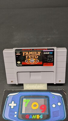 Family Feud (Super Nintendo Entertainment System, 1993) SNES