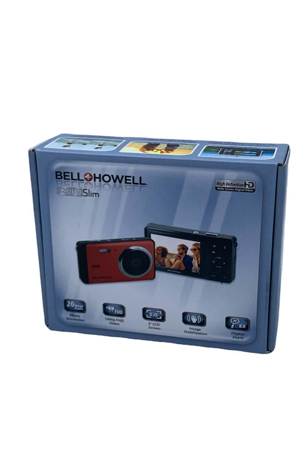 Bell & Howell S20HD Slim Digital Camera Black