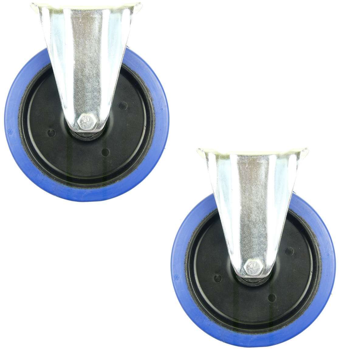 Ruote Trasporto Diametro Variabile Ruote Girevoli Per Mobili E Carichi Pesanti - Diametro 80, 100, 125, 160, 200 Mm - Veluma In Gomma - Foto 4