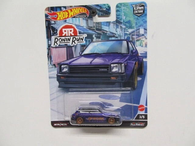 Toyota starlet sales hot wheels