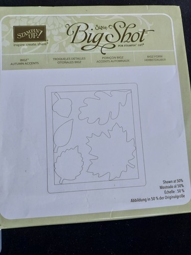 Stampin’ Up! WONDERFALL(5) Stamps & AUTUMN ACCENTS Bigz Bundle - Picture 2 of 7