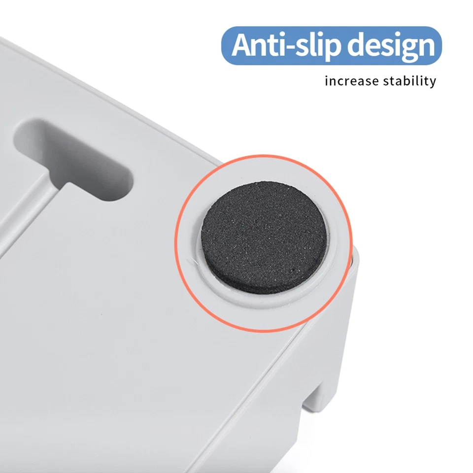 Versatile Magnetic Desktop Whiteboard with Stand-up Writing Board Includes - Image 3 of 4