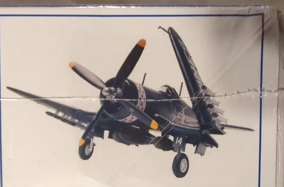 REVELL #5248 1/48 SCALE F4U-4 CORSAIR NEW, Sealed - Image 2 of 2
