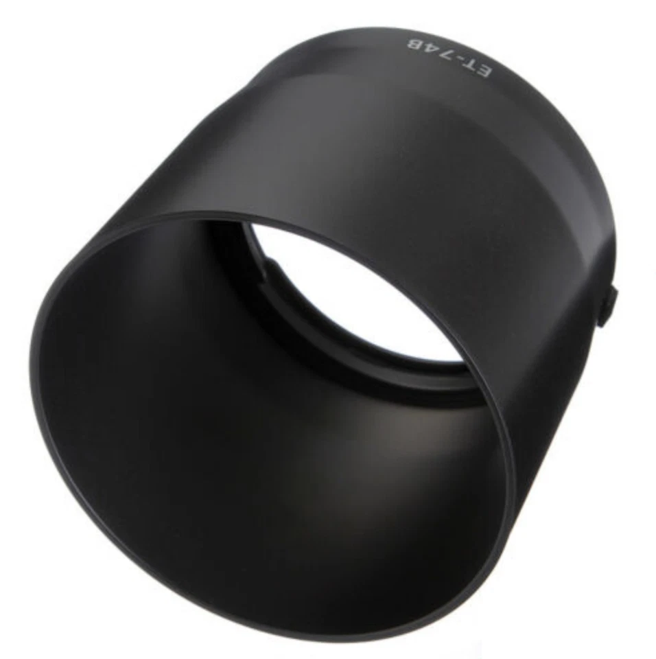 New ET-74B Lens Hood Aperture Canon Lens Ef 70-300mm 1:4-5, 6 Is II USM Local - image 4 of 4