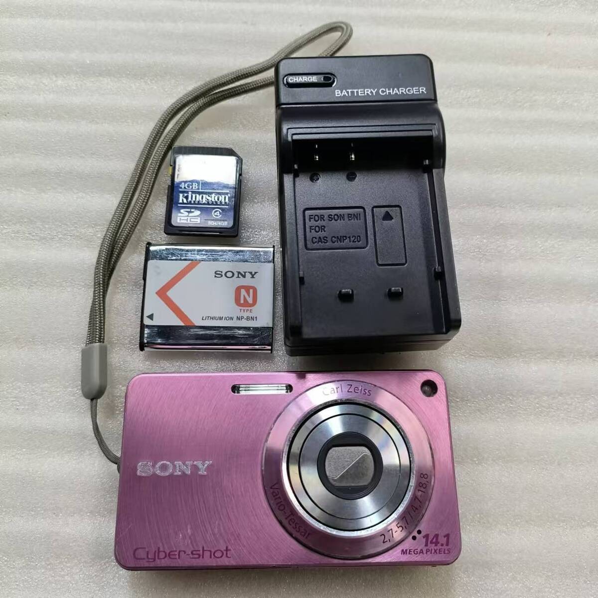 SONY Cyber-Shot DSC-W350 Digital Camera 4x Optical Zoom 14.1 SONY Cyber-Shot DSC-W350 Digital Camera 4x Optical Zoom 14.1
