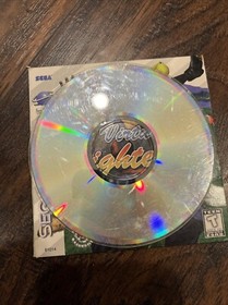 Virtua Fighter 2 (Sega Saturn, 1996) Not For Resale Edition Cardboard With Disc