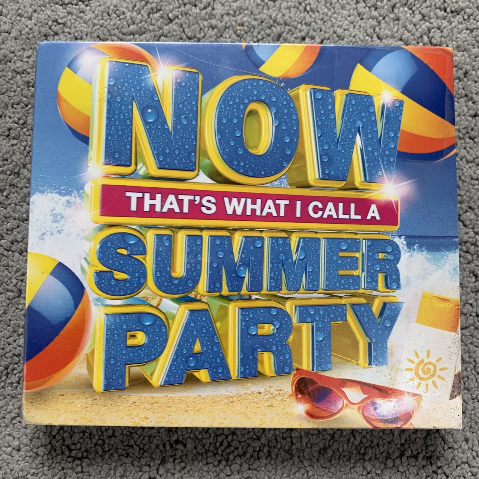 Now That's What I Call a Summer Party by Various Artists (CD, 2015) New Sealed