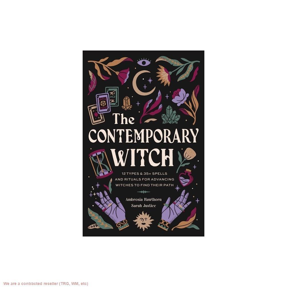 Современная ведьма - авторы Амброзия Хоторн и Сара Джастис (в твердом переплете)