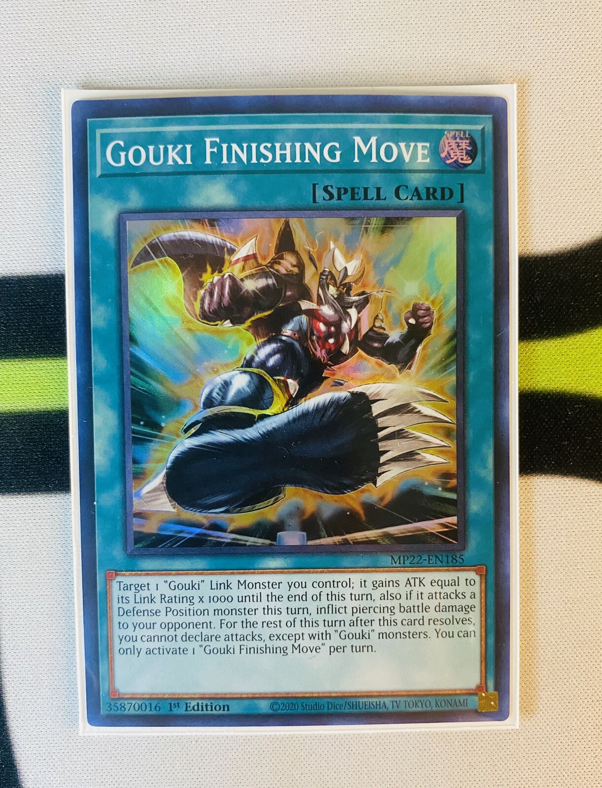 Naruto CCG Emerging Alliance Super Rare 1st Edition Ninjas Mission Jutsu NM-LP