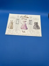 The Golden Age of Couture Paper Dolls