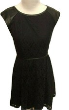 Speechless Black Dress Women's Size S Lace Evening Summer