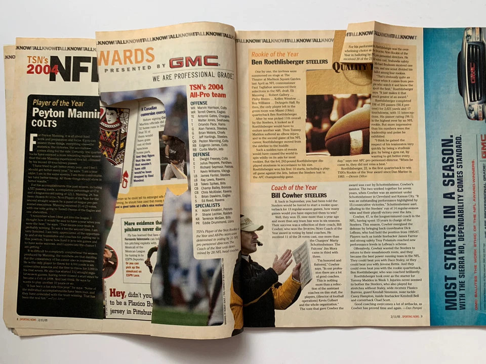 LEBRON JAMES & DWYANE WADE NBA BASKETBALL USA SPORTING NEWS MAGAZINE FEB 2005 - Image 4 of 4