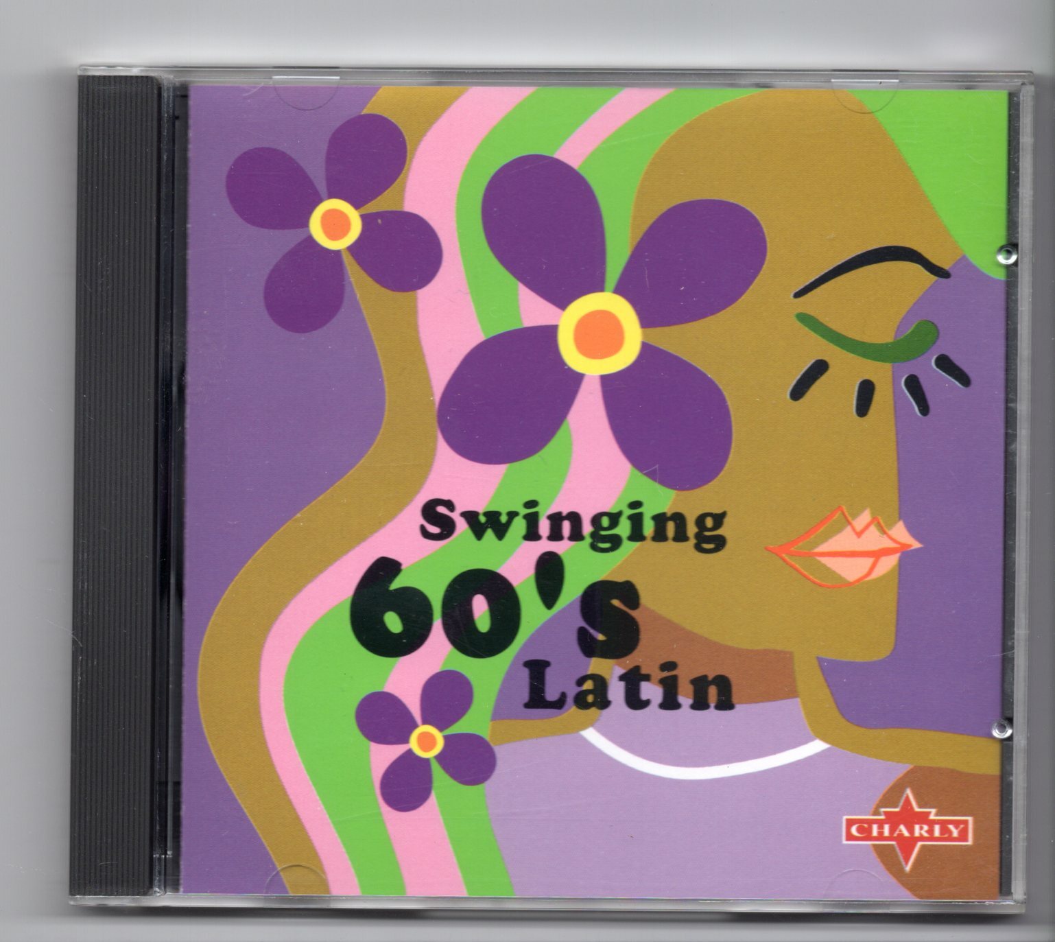 (JF540) Swinging 60s Latin, 20 tracks various artists - 1997 CD