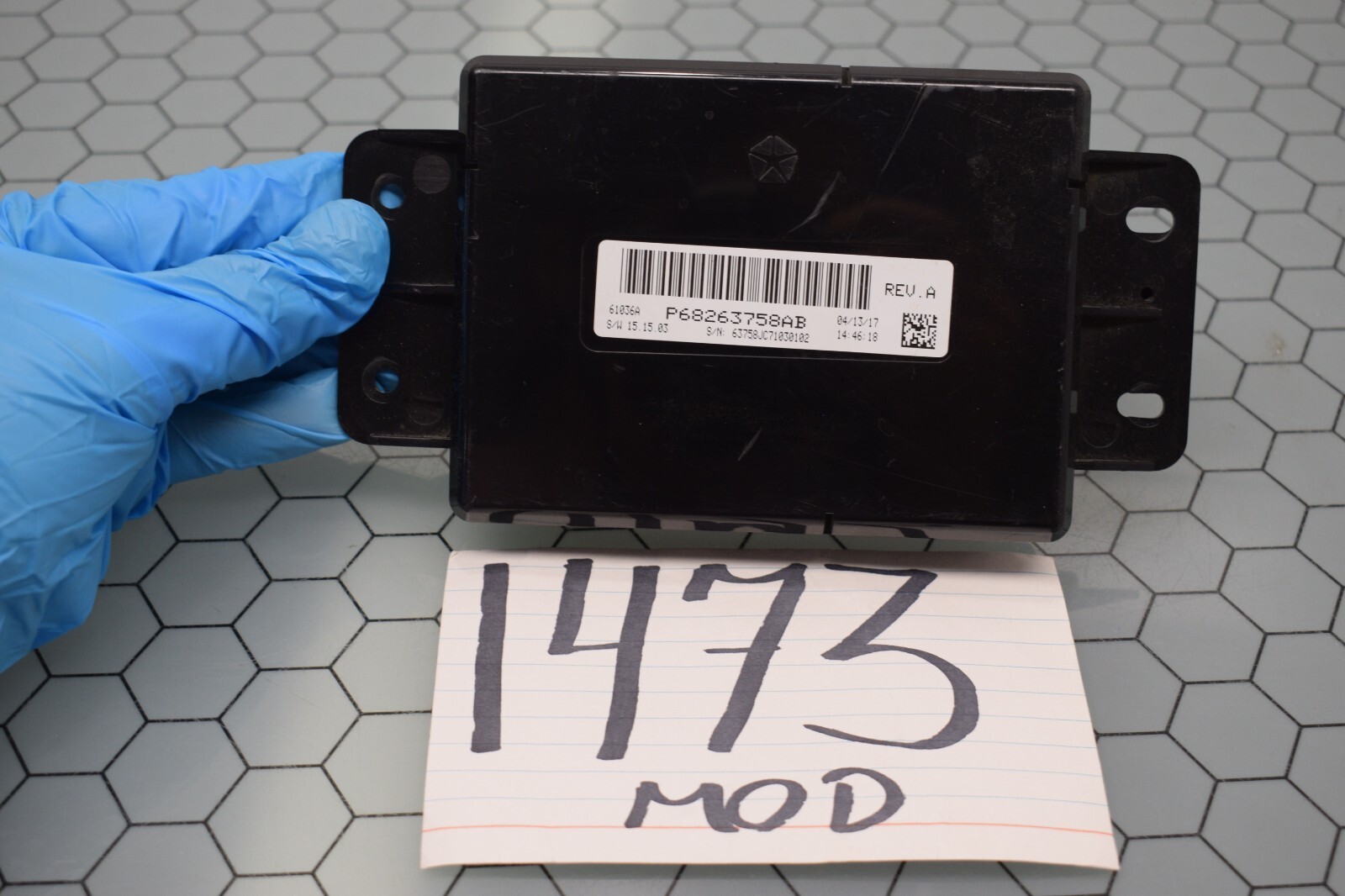 16 17 18 Dodge Journey Temperature Control Module Computer #1473-MOD