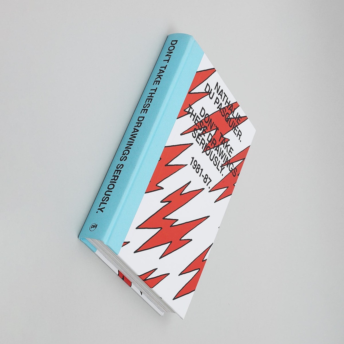 NATHALIE DU PASQUIER Don't Take These Drawings Seriously book art