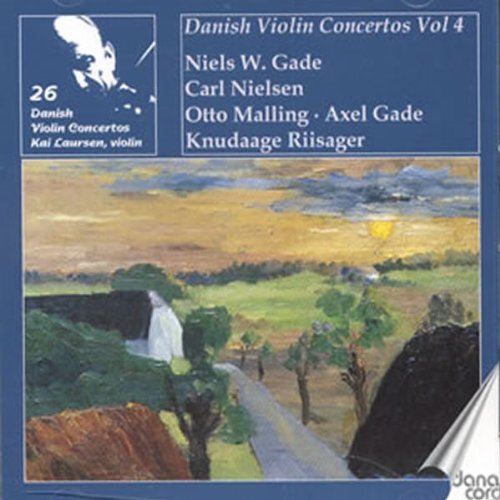 Kai Laursen, South Jutland Symphony Orchestra, Jansons - Danish Violin Concerto