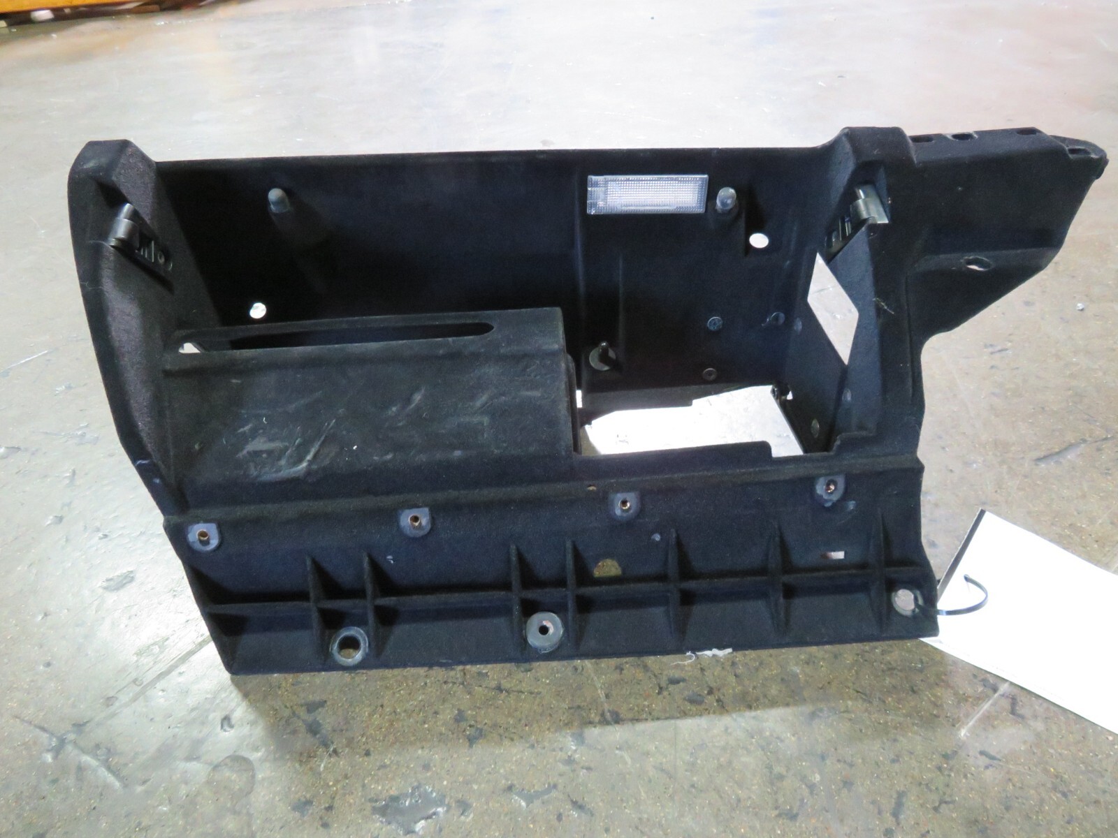Ferrari 458 Italia, Spider, Glove Box Drawer, Black, Used, P/N 82042800